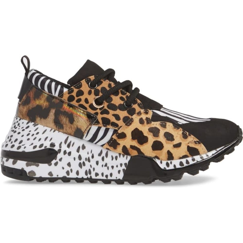 Steve Madden Cliff Animal Wedge Sneakers